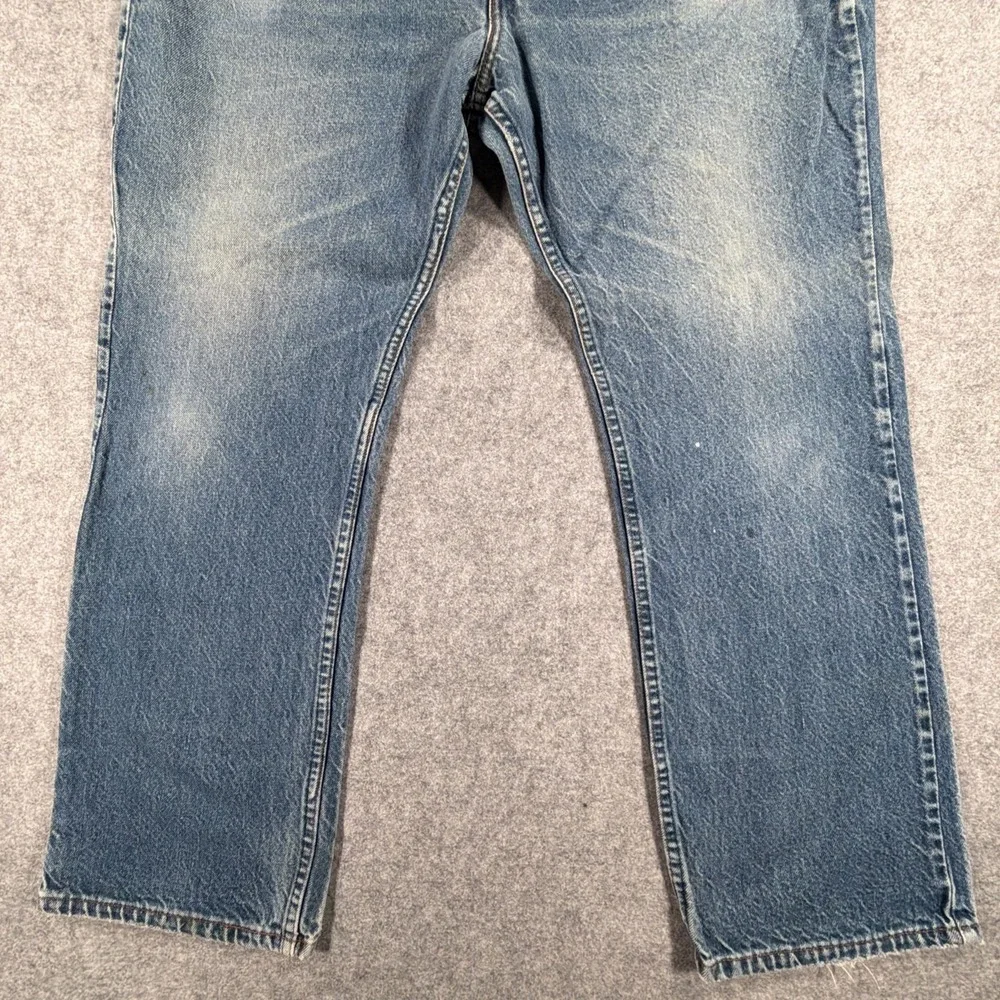 Levis 509 Jeans Vintage 80s Orange Tab Dark Blue Wash Size 42X30
